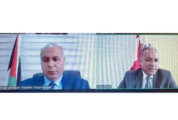 الوزير حمدان يلتقي نظيره اللبناني ويبحثان آفاق التعاون الثقافي المشترك