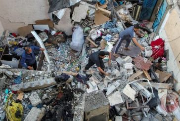 1400 مبنى تدمر في رفح منذ شهر فقط
