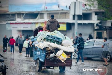 قوات الاحتلال تجبر نازحين شمالي القطاع على معاودة النزوح