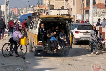 الأونروا: النازحون بغزة أجبروا على الفرار 6 مرات