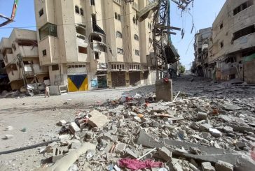 اشتباكات عنيفة في جباليا- أحياء وشهداء تحت الأنقاض