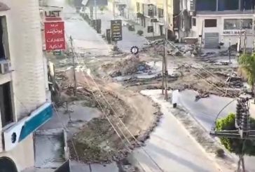 تجريف وتدمير- الاحتلال يواصل اقتحام جنين ومخيمها