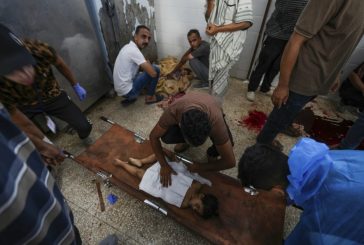 شهيدان ومصابون في قصف إسرائيلي استهدف غرب وشمال رفح