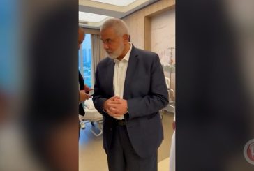 13 شهيدًا بينهم شقيقة اسماعيل هنية في مخيم الشاطئ