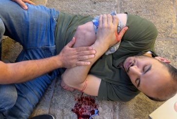 أصيب برصاص مستوطن واعتقل- التاجر المقدسي سنان بركات