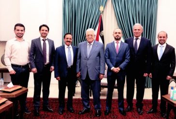الرئيس يهنئ عصفور على توليه رئاسة الجامعة العربية الامريكية ويؤكد دعمه ومؤازرته