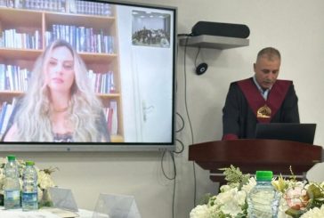 نقاش رسالة ماجستير بعنوان 