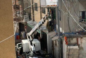 فعاليات مخيم العزة في بيت لحم تشكر اللواء ماجد فرج وكهرباء القدس لجهودهم في إنارة شوارع المخيم
