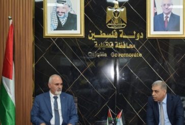 وزير الزراعة يتفقد القطاع الزراعي في قلقيلية