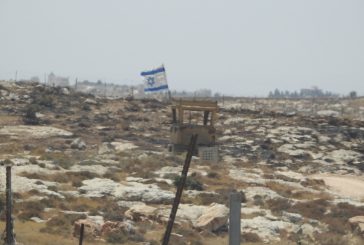مستوطنون ينصبون برجا في مسافر يطا
