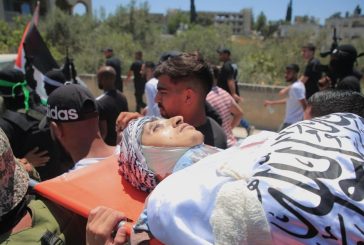 ‫تشييع جثمان الشهيد يوسف عبد الدايم في طولكرم