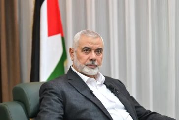هنية: استهداف أهلي وعائلتي لن يغير من مواقفنا ومقاومتنا