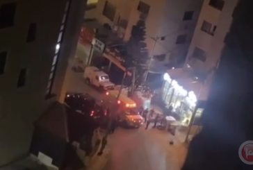 الأجهزة الأمنية تفكك سيارات يعتقد أنها مفخخة في نابلس