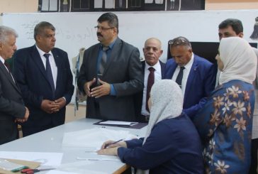 برهم يجري جولة تفقدية في طوباس ويشارك في ملتقى الفاقد التعليمي