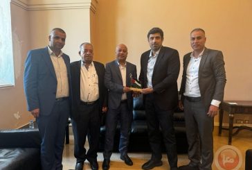 أبو هولي والحسن يناقشان نتائج توصيات لجنة المراجعة المستقلة لعمل 