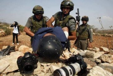 بطريقة العصابات.. 84 واقعة سرقة معدات من قبل الاحتلال بحق الصحفيين في الضفة بينها 3 طائرات 