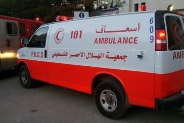 وفاة و10 إصابات بحادث سير شمال طولكرم