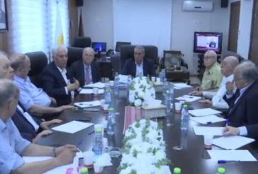 تنفيذية المنظمة تدعو للتصعيد في مواجهة الاحتلال بسبب استمرار الحرب والاستيطان