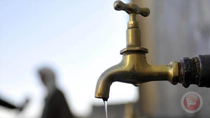 اسرائيل تخفّض كميات المياه المخصصة لبيت لحم والخليل