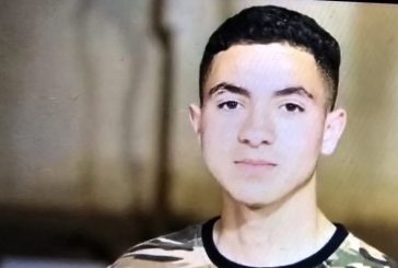 تشييع جثمان الشهيد أحمد حميدات في أريحا