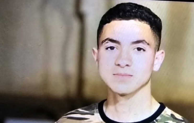 تشييع جثمان الشهيد أحمد حميدات في أريحا