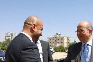 المحافظ حمايل يستقبل رئيس الوزراء في زيارته لمحافظة أريحاوالاغوار