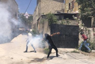 قوات الاحتلال تقمع مسيرة سلمية في كفر قدوم شرق قلقيلية