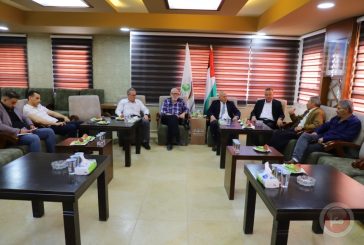اللجنة الرئاسية للسلم الأهلي تلتقي إدارة ملتقى رجال الاعمال الفلسطيني