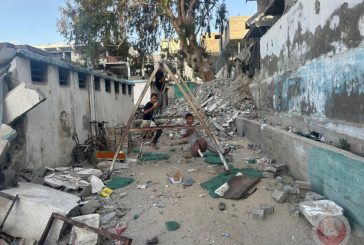 254 يوما للحرب.. القصف مستمر في اول ايام العيد