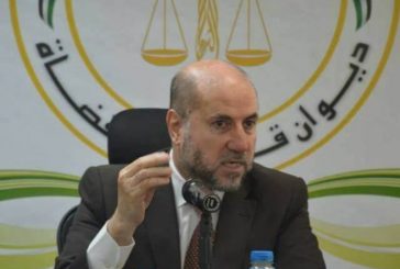 الهباش يدعو العالم الإسلامي للتحرك لوقف تطاول الإرهابي 