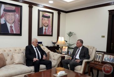 وزير الداخلية الفلسطيني يلتقي نظيره الأردني