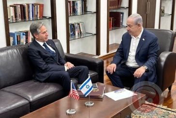 أكسيوس: بلينكن ضغط على نتنياهو بشأن أموال السلطة الفلسطينية