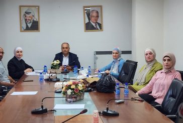 سلطة الأراضي تبحث تسهيل مشاريع الإسكان والافراز