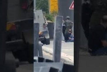 فيديو.. قوات الاحتلال تعتقل شابين قرب مخيم العروب شمال الخليل
