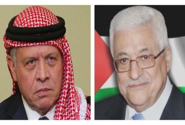 الرئيس يتلقى برقية تعزية من ملك الأردن بوفاة ابن شقيقه