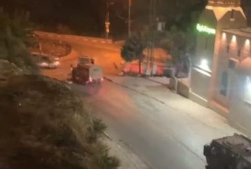 اصابة 4 مواطنين برصاص الاحتلال خلال اقتحام حلحول