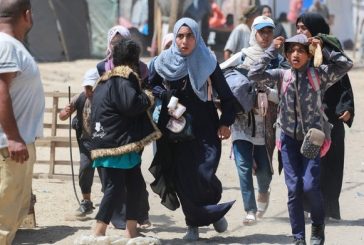اليونيسف: 90% من سكان قطاع غزة نزحوا منذ بدء العدوان
