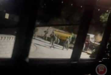 الاحتلال ينفذ مداهمات وتحقيقا ميدانيا في مردا شمال سلفيت