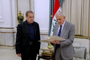 في رسالة لنظيره العراقي.. 