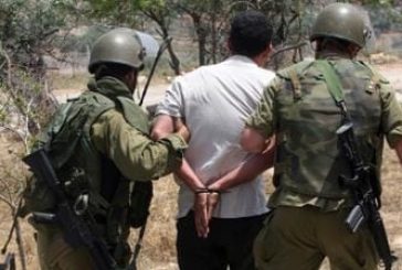الاحتلال يعتقل 6 مواطنين من الضفة