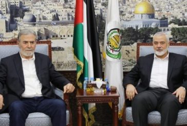 حركتا حماس والجهاد تدعوان منظمة التحرير إلى سحب اعترافها بـ