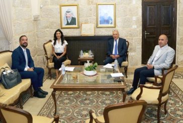 الوزير الحايك يستقبل مديرة اليونسكو الجديدة في فلسطين