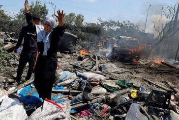 الدفاع المدني: انتشال 400 جثمان شهيد ومصاب من مجزرة المواصي