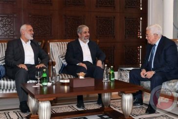 الرئيس يهاتف خالد مشعل معزيا باغتيال هنية