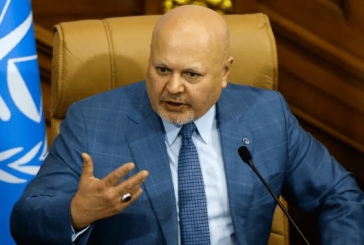رويترز: كريم خان ألغى مهمة لغزة وطلب إصدار مذكرات الاعتقال