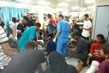 مجزرة جديدة.. 31 شهيدا جراء قصف مستشفى ميدانياً في مدرسة بدير البلح