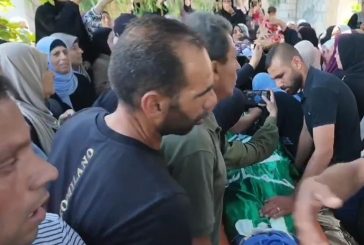 جنين: تشييع جثمان الشهيد أحمد أبو الهيجا في بلدة كفر دان
