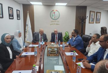 التميمي يلتقي وزير الحكم المحلي ويبحثان بعض القضايا المشتركة وتوسيع أفق التعاون
