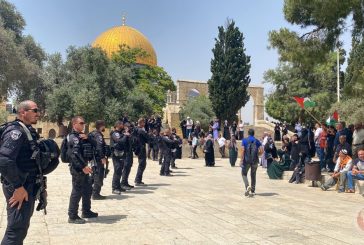 72 مستوطنا يقتحمون المسجد الأقصى
