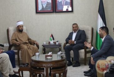 دودين ونجم: ينبغي تضافر جهود مؤسسات وفعاليات الخليل لحماية الحرم الابراهيمي